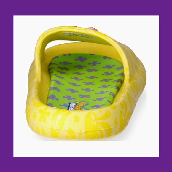 SPONGE BOB & PATRICK SLIDES - Picture 2 of 6